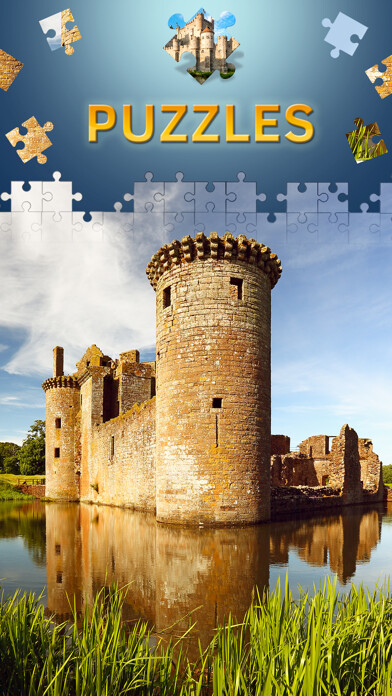 Emulate iPhone app Castles Jigsaw Puzzles 2017 using MyAndroid Emulate iPhone app Castles Jigsaw Puzzles 2017 using MyAndroid