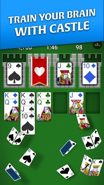 Emulate iPhone app Castle Solitaire: Card Game using MyAndroid Emulate iPhone app Castle Solitaire: Card Game using MyAndroid