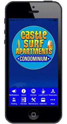 Emulate Android APK Castle Surf Apartments