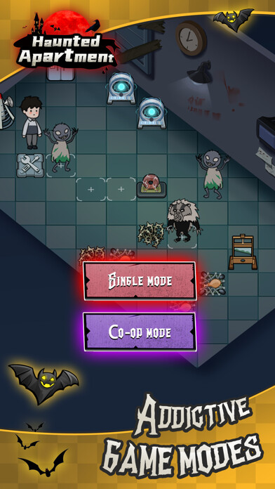 Emulate iPhone app Castle Survive using MyAndroid