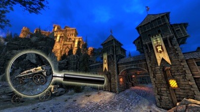 Emulate iPhone app Castle: The 3D Hidden Objects using MyAndroid