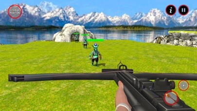 Emulate iPhone app Castle Wall Defense Hero using MyAndroid