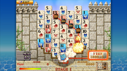 Emulate iPhone app Castle Wall using MyAndroid