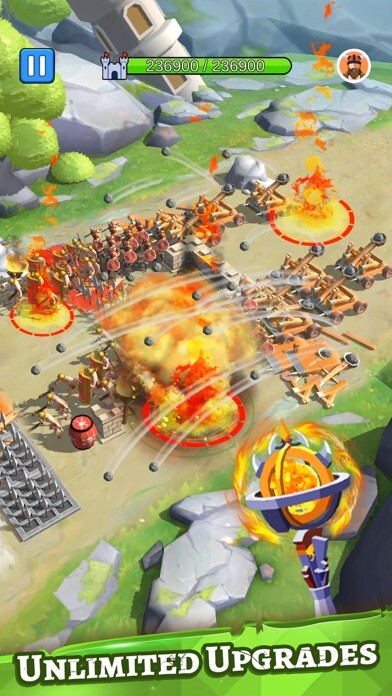 Emulate iPhone app Castle War:Empire Archer using MyAndroid Emulate iPhone app Castle War:Empire Archer using MyAndroid