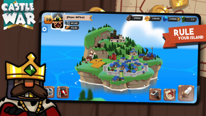 Emulate iPhone app Castle War: Idle Island using MyAndroid Emulate iPhone app Castle War: Idle Island using MyAndroid