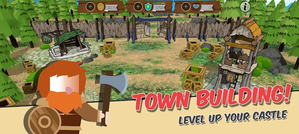 Run android online APK Castle Wars 3D: Card Fight from MyAndroid or emulate Castle Wars 3D: Card Fight using MyAndroid