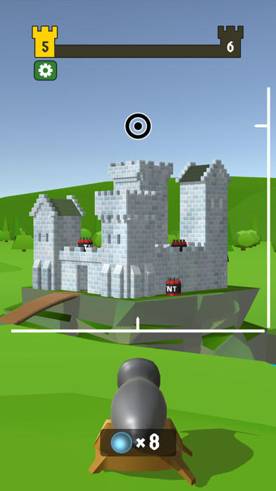 Emulate iPhone app Castle Wreck using MyAndroid Emulate iPhone app Castle Wreck using MyAndroid