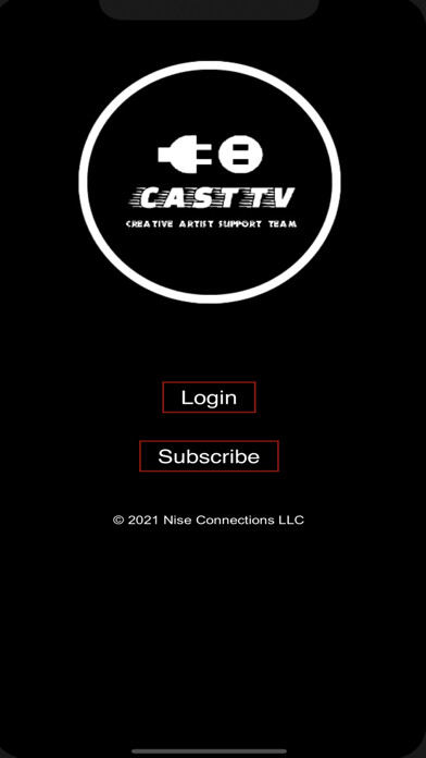 Emulate iPhone app Cast Media TV using MyAndroid