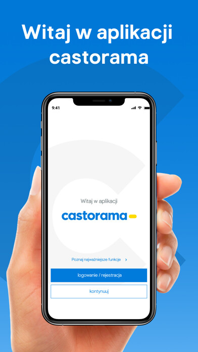 Emulate iPhone app Castorama - market budowlany using MyAndroid Emulate iPhone app Castorama - market budowlany using MyAndroid
