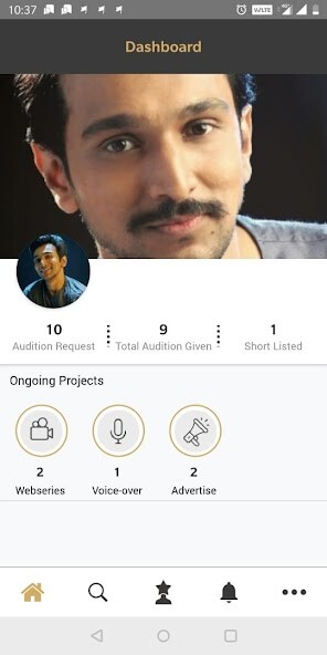 Run android online APK CastPro.Live Actor – Audition at your fingertips from MyAndroid or emulate CastPro.Live Actor – Audition at your fingertips using MyAndroid