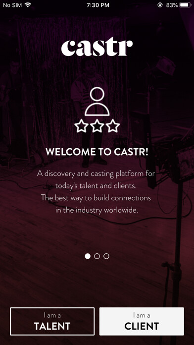 Emulate iPhone app Castr App using MyAndroid Emulate iPhone app Castr App using MyAndroid