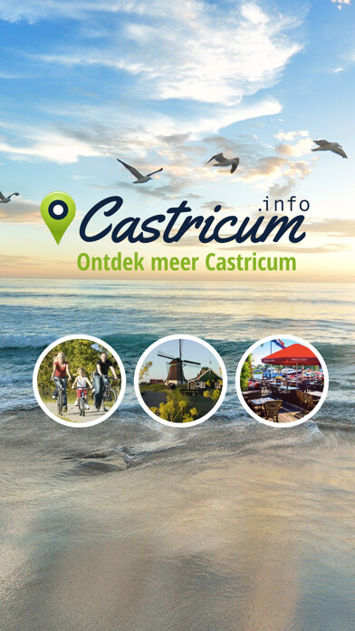 Emulate iPhone app Castricum - Ontdek en beleef using MyAndroid