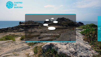 Emulate iPhone app Castro de Baroña using MyAndroid Emulate iPhone app Castro de Baroña using MyAndroid