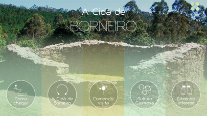 Emulate iPhone app Castro de Borneiro using MyAndroid