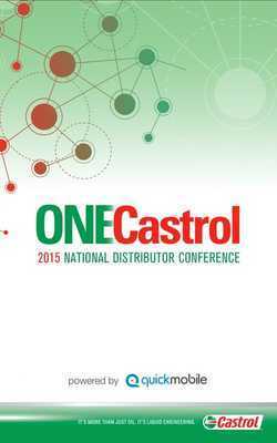 Emulate Android APK Castrol NDC 2015 Emulate Android APK Castrol NDC 2015