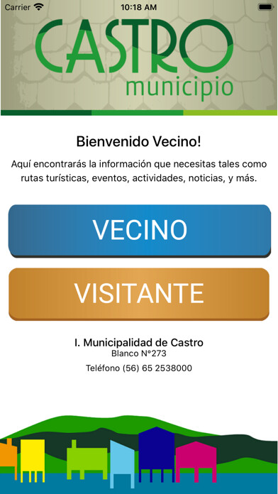 Emulate iPhone app CastroMunicipio using MyAndroid Emulate iPhone app CastroMunicipio using MyAndroid