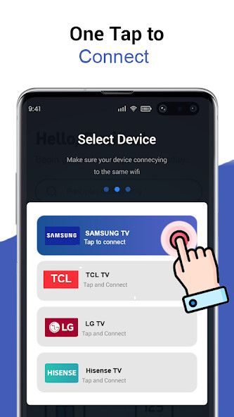 Run android online APK Cast to Samsung TV :Smart View from MyAndroid or emulate Cast to Samsung TV :Smart View using MyAndroid