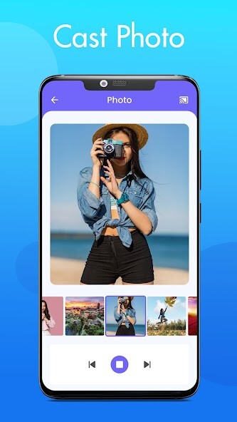Run android online APK Cast to TV:Easy Screen Sharing from MyAndroid or emulate Cast to TV:Easy Screen Sharing using MyAndroid