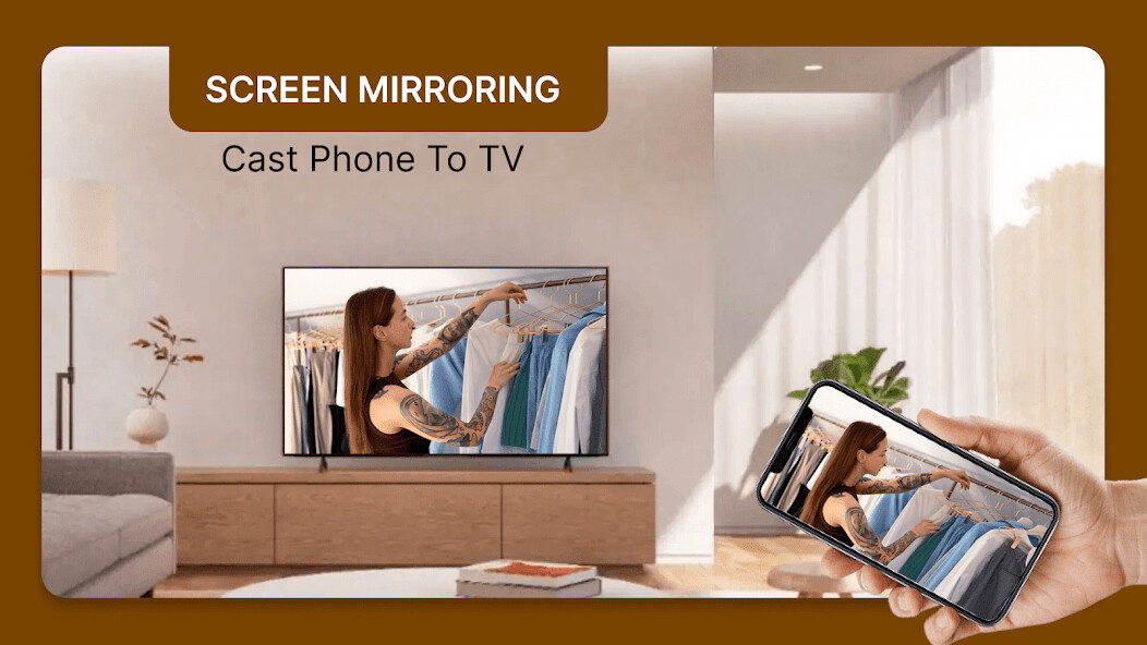 Run android online APK Cast To TV : Miracast from MyAndroid or emulate Cast To TV : Miracast using MyAndroid