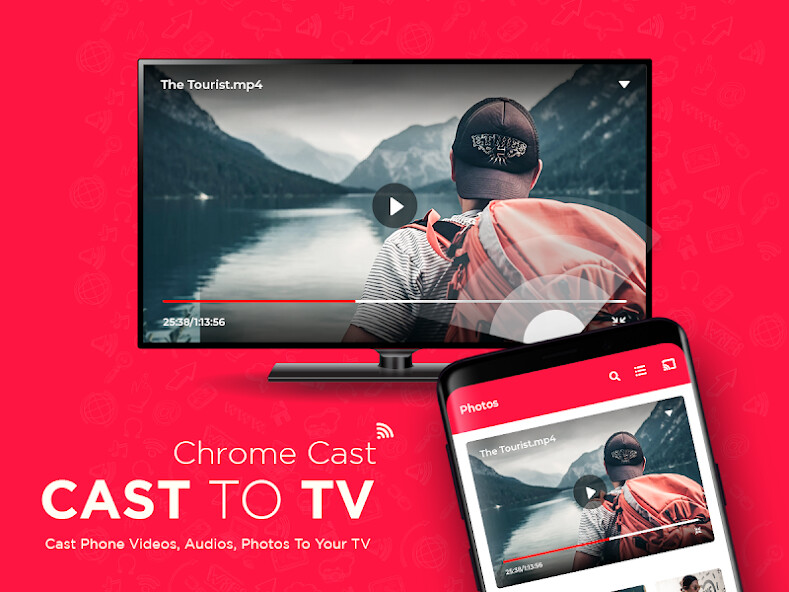 Run android online APK Cast to TV, Screen Share for TV from MyAndroid or emulate Cast to TV, Screen Share for TV using MyAndroid