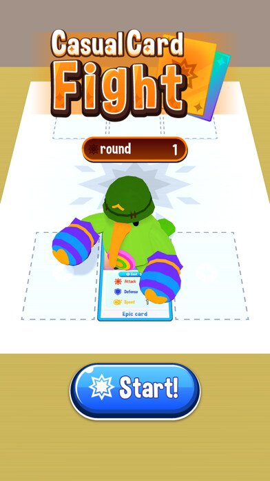 Emulate iPhone app CasualCardFight using MyAndroid Emulate iPhone app CasualCardFight using MyAndroid
