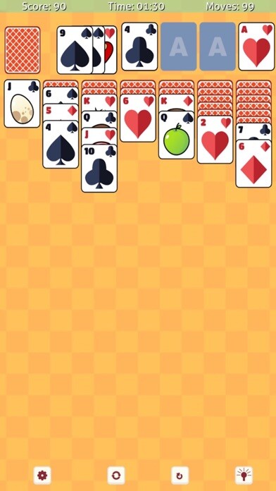 Emulate iPhone app Casual Cartoon Game Card using MyAndroid Emulate iPhone app Casual Cartoon Game Card using MyAndroid
