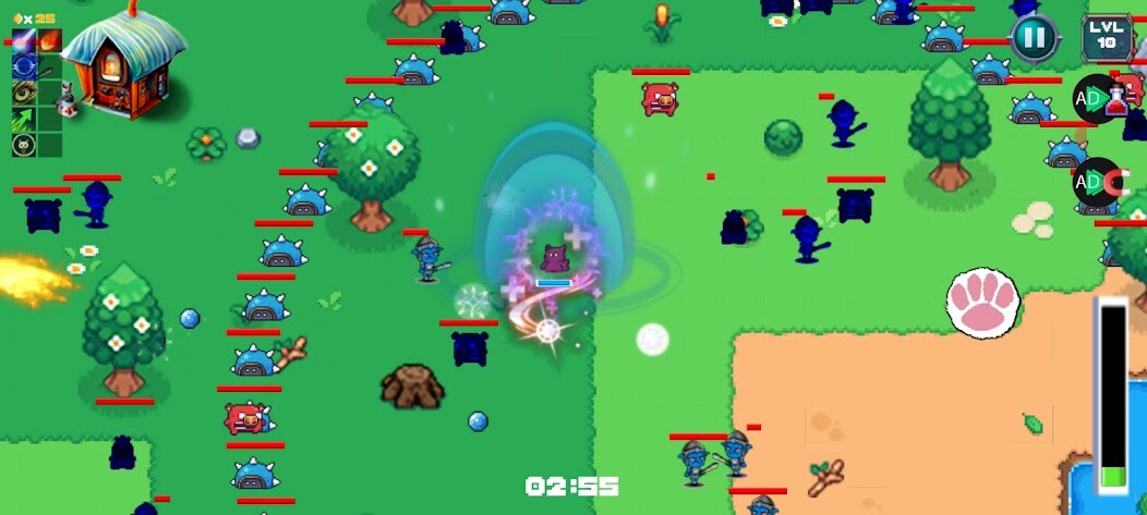 Run android online APK Casual Cat Game Kitty Survivor from MyAndroid or emulate Casual Cat Game Kitty Survivor using MyAndroid