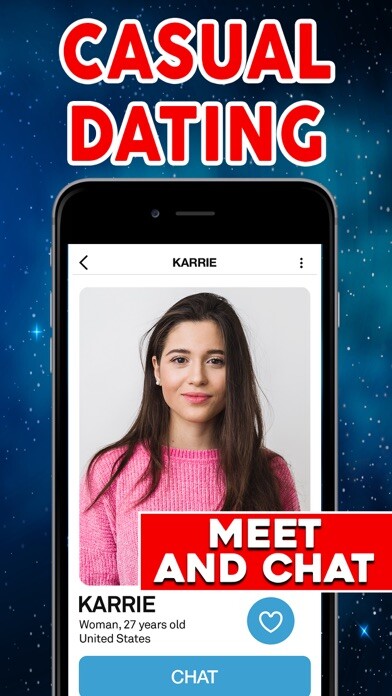 Emulate iPhone app Casual Dating, #1 Hookup App using MyAndroid