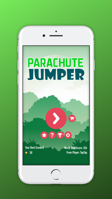 Emulate iPhone app Casual Parachute Jumper 2020 using MyAndroid Emulate iPhone app Casual Parachute Jumper 2020 using MyAndroid