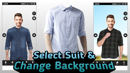 Emulate Android APK Casual Shirt Photo Suit Emulate Android APK Casual Shirt Photo Suit