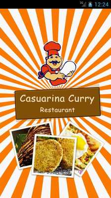Emulate Android APK Casuarina Curry Restaurant
