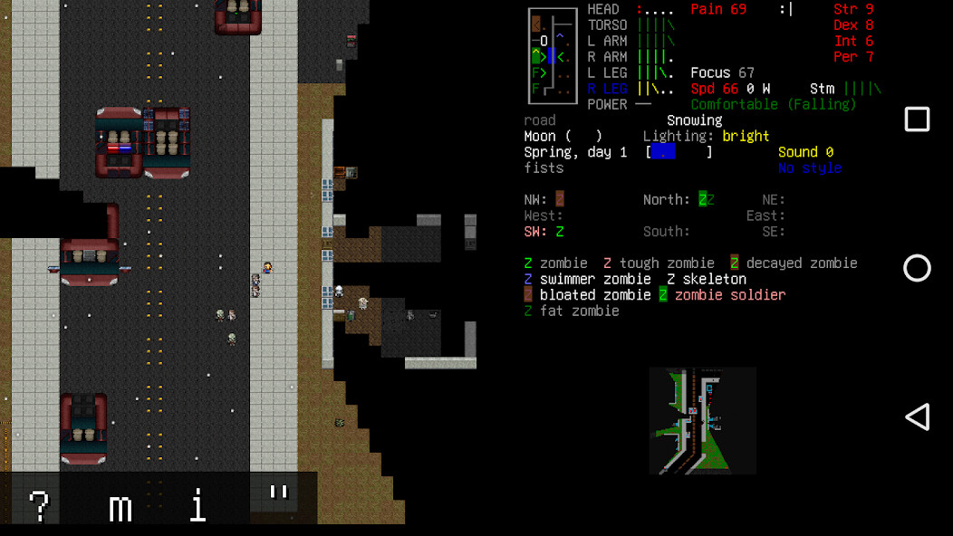 Emulate iPhone app Cataclysm: Dark Days Ahead using MyAndroid