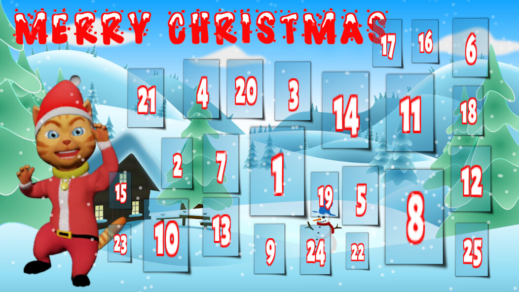 Emulate Android APK Cat Advent Calendar for Xmas Emulate Android APK Cat Advent Calendar for Xmas