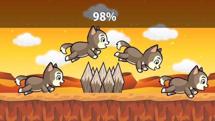 Emulate Android APK Cat Adventures-Roof Run Temple