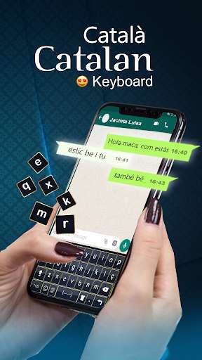 Run android online APK Catalan English Keyboard app from MyAndroid or emulate Catalan English Keyboard app using MyAndroid