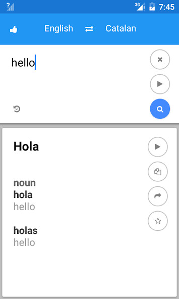 Emulate Android APK Catalan English Translate
