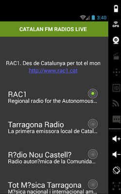 Emulate Android APK CATALAN FM RADIOS LIVE Emulate Android APK CATALAN FM RADIOS LIVE