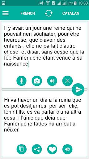 Run android online APK Catalan French Translator from MyAndroid or emulate Catalan French Translator using MyAndroid