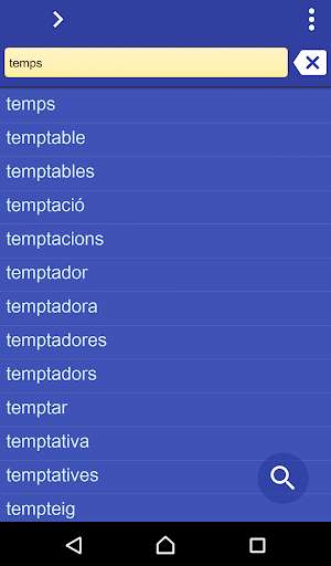 Run android online APK Catalan Spanish dictionary from MyAndroid or emulate Catalan Spanish dictionary using MyAndroid Run android online APK Catalan Spanish dictionary from MyAndroid or emulate Catalan Spanish dictionary using MyAndroid