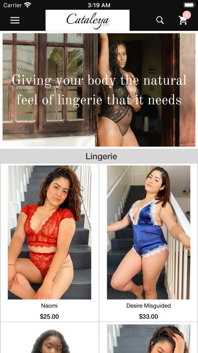 Emulate iPhone app Cataleya Boutique using MyAndroid Emulate iPhone app Cataleya Boutique using MyAndroid