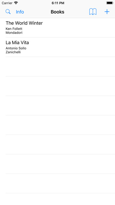 Emulate iPhone app CatalogBooks using MyAndroid Emulate iPhone app CatalogBooks using MyAndroid