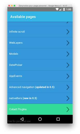 Run android online APK Catalog Cobalt from MyAndroid or emulate Catalog Cobalt using MyAndroid