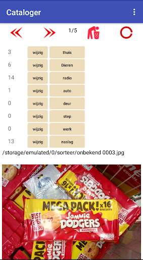 Run android online APK Cataloger from MyAndroid or emulate Cataloger using MyAndroid