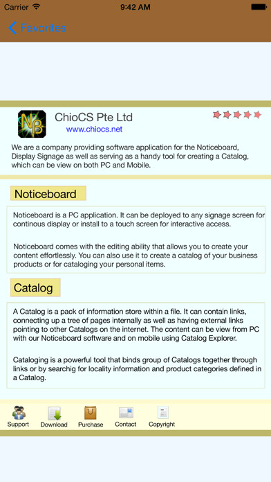Emulate iPhone app CatalogExplorer using MyAndroid Emulate iPhone app CatalogExplorer using MyAndroid