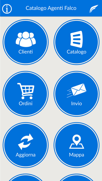 Emulate iPhone app Catalogo Agenti Falco using MyAndroid Emulate iPhone app Catalogo Agenti Falco using MyAndroid