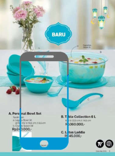 Run android online APK Catalog Tapereware Offline 2019 from MyAndroid or emulate Catalog Tapereware Offline 2019 using MyAndroid