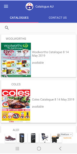 Run android online APK Catalogue AU from MyAndroid or emulate Catalogue AU using MyAndroid