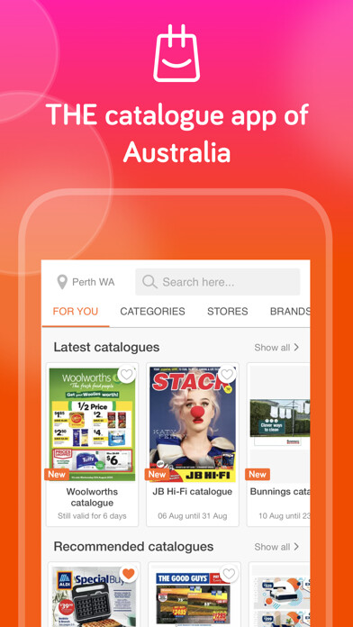 Emulate iPhone app Catalogueoffers.com.au using MyAndroid Emulate iPhone app Catalogueoffers.com.au using MyAndroid