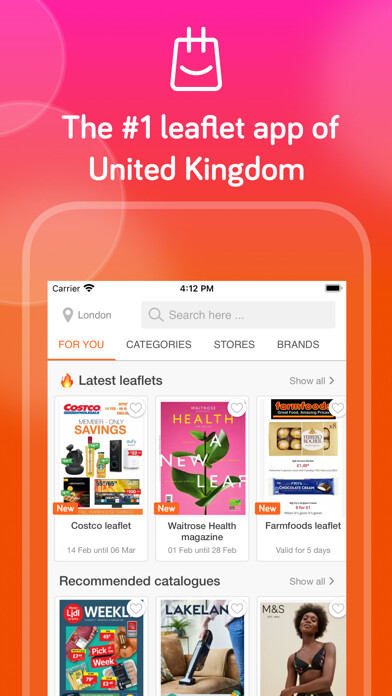 Emulate iPhone app Catalogueoffers.co.uk using MyAndroid Emulate iPhone app Catalogueoffers.co.uk using MyAndroid