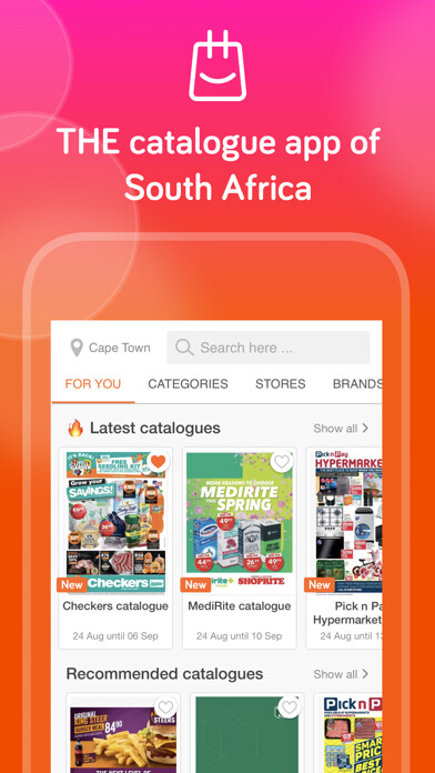 Emulate iPhone app Cataloguespecials.co.za using MyAndroid Emulate iPhone app Cataloguespecials.co.za using MyAndroid